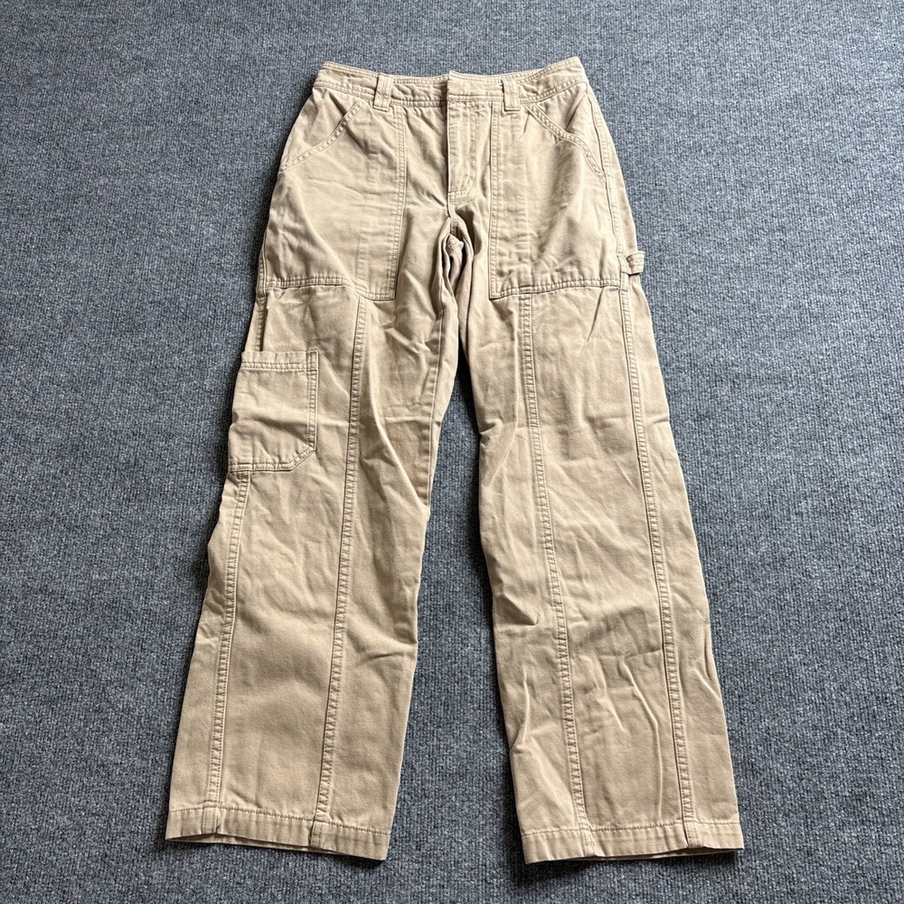 Aritzia Sun-deh Cargo Pants Women's Size 4 Tan Khaki Straight Leg